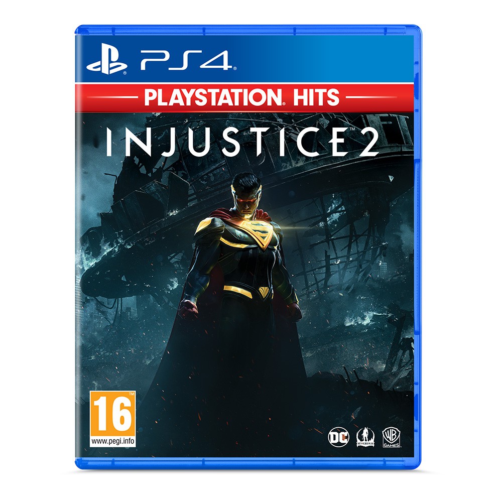 Jogo Injustice 2 Playstation Hits - PS4