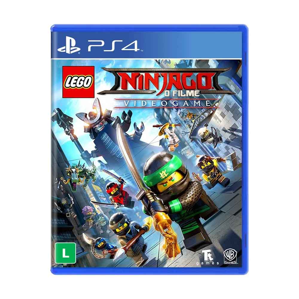Jogo LEGO Ninjago: O Filme - Videogame - PS4