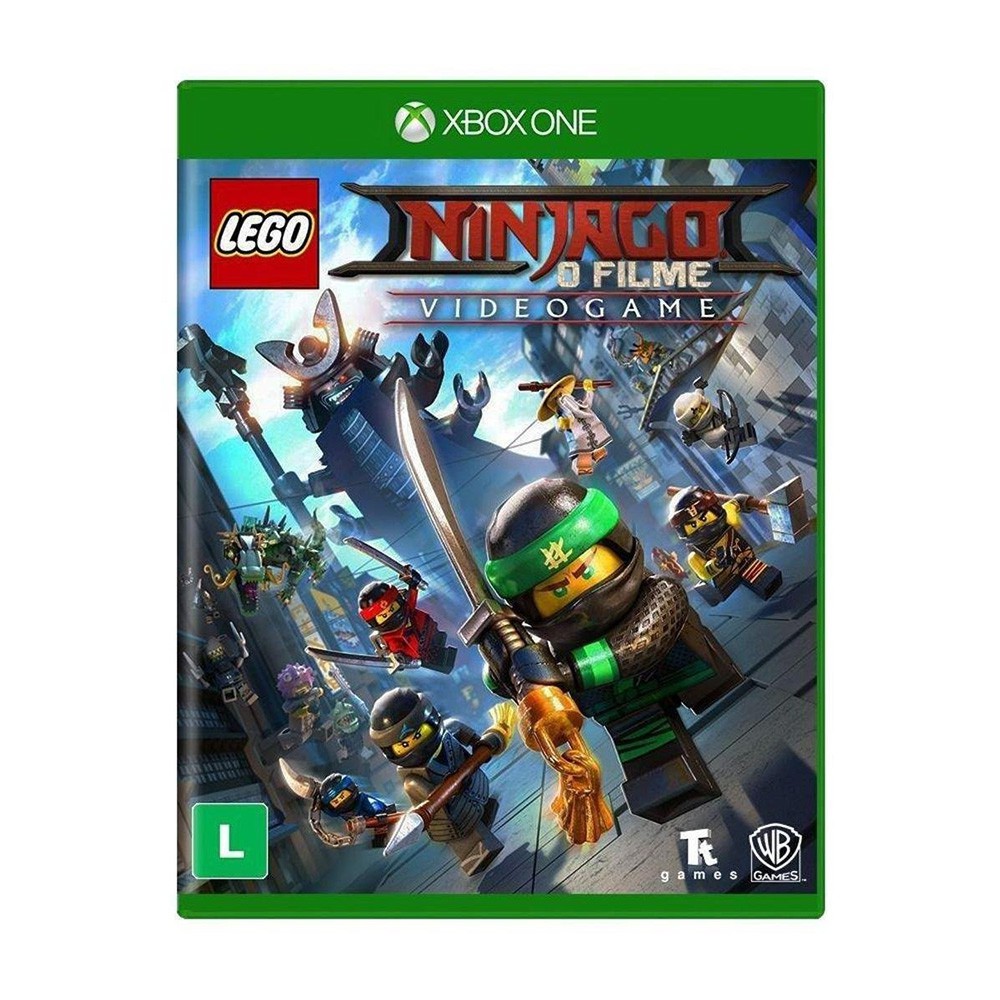 Jogo LEGO Ninjago: O Filme - Videogame - Xbox One