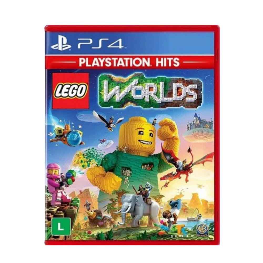Jogo LEGO Worlds Playstation Hits - PS4