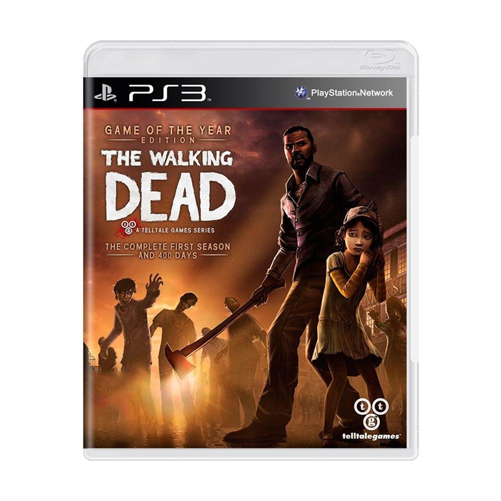 Jogo The Walking Dead: The Complete First Season - PS3 (Usado)