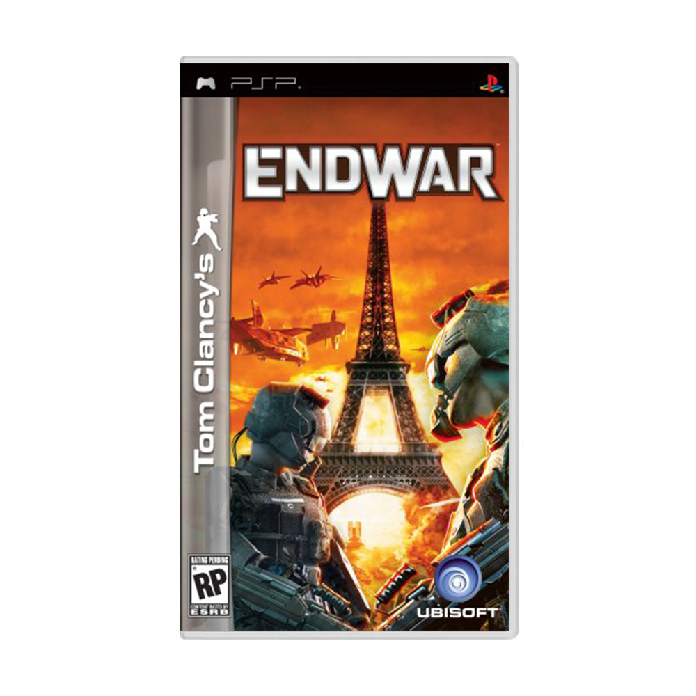 Jogo Tom Clancy's Endwar - PSP (Usado)