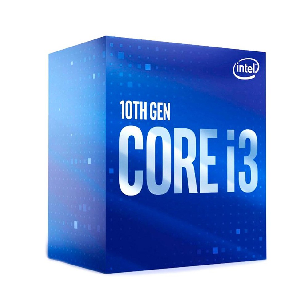 Processador Intel Core i3-10100, Cache 6MB, 3.6GHz, LGA 1200 - BX8070110100