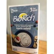 Fermento Bio Rich Caixa com 12 Cartelas com 3 sachês