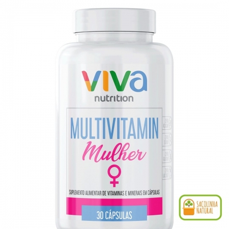 Multivitamin Mulher - Viva Nutrition