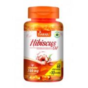 Tiaraju hibiscus oil 700ml com 60 + 10 capsulas grátis