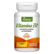 Tiaraju Vitamina B1 com 60 cápsulas 