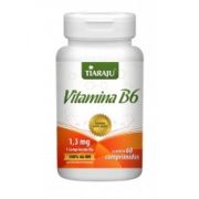 Tiaraju vitamina B6 com 60 comprimidos 