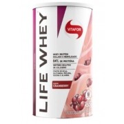 Vitafor life whey sabor cranberry 450g