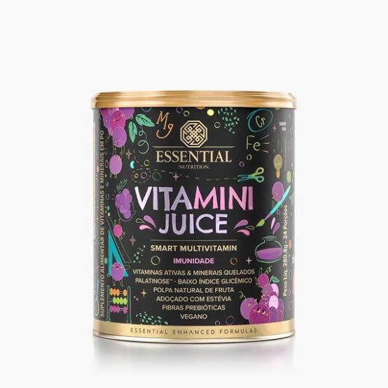 Essential Vitamini Juice Sabor Uva 280g 