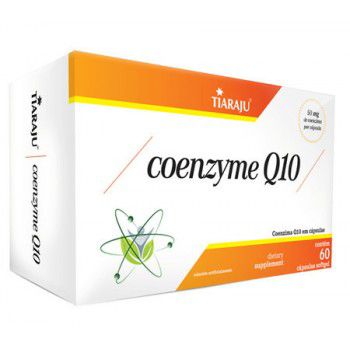 Tiaraju coenzyme Q10 com 60 capsulas