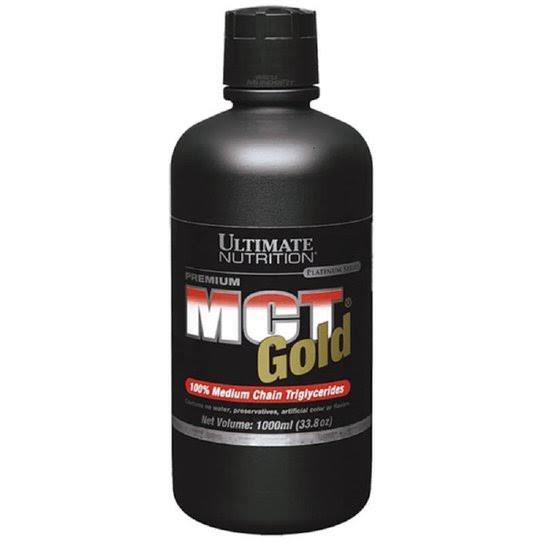 Ultimate Nutrition MCT Gold Premium 1L