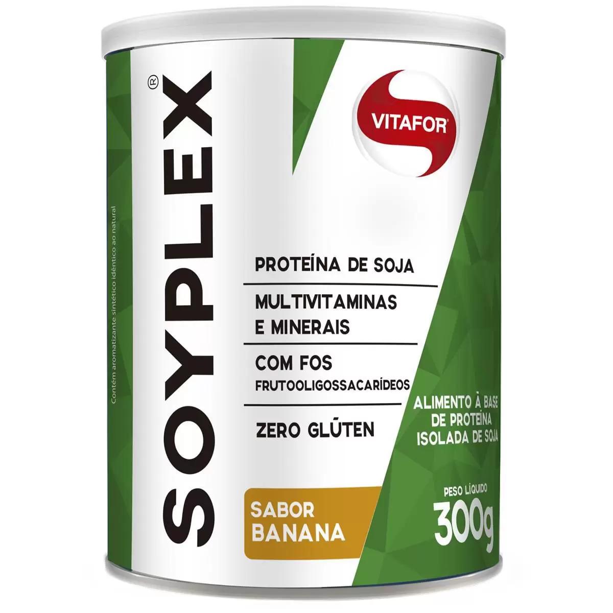 Vitafor Soyplex Sabor Banana 300g