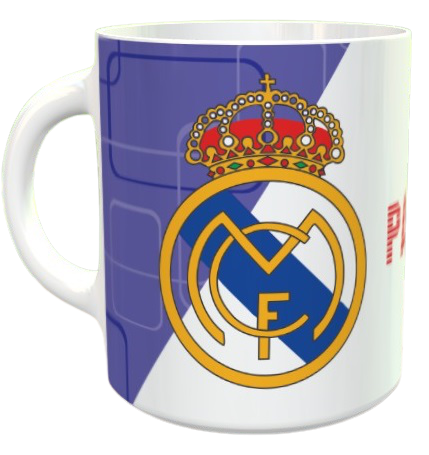 caneca Real Madrid