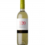Vinho Fino Branco Seco - Sauvignon Blanc - Garrafa 375ML - 120 Reserva Especial