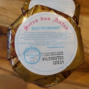 Queijo Tipo Camembert 100GR - Serra das Antas | Caminho da Fazenda