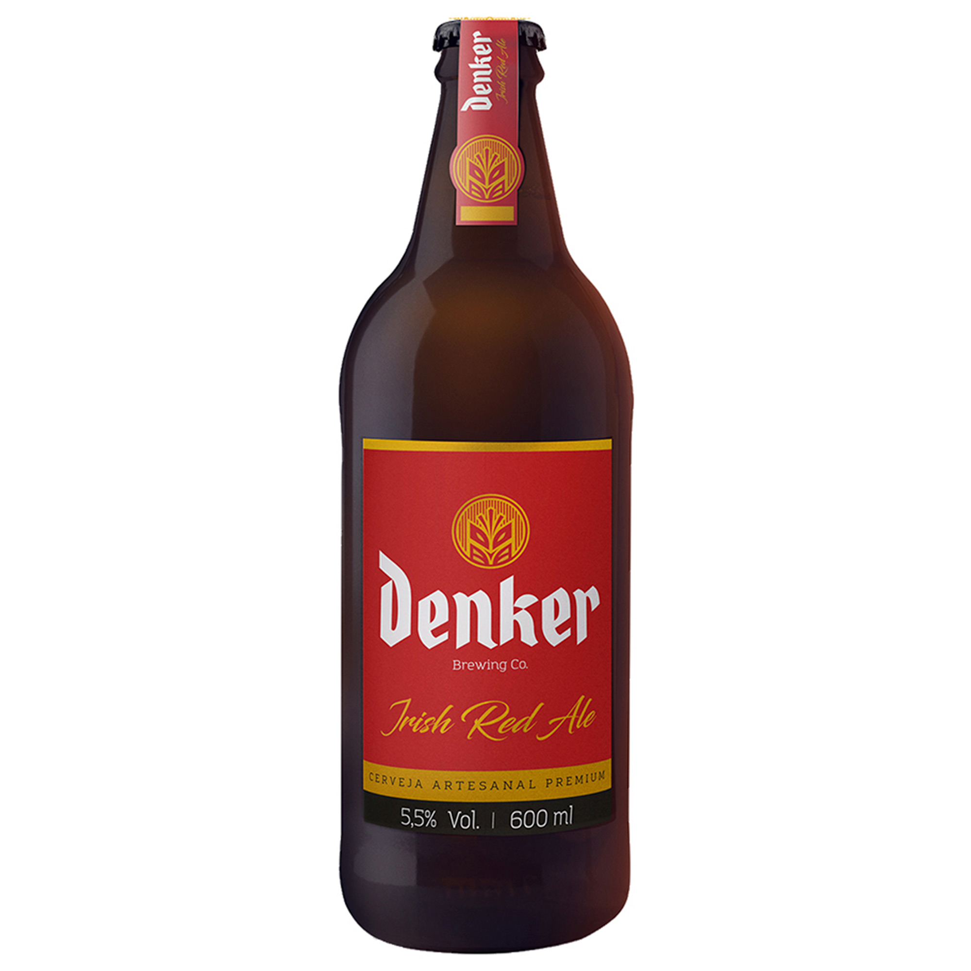 Cerveja Artesanal Denker Irish Red Ale | Caminho da Fazenda  - Caminho da Fazenda