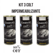 Kit Colt Impermeabilizante com 3 Un