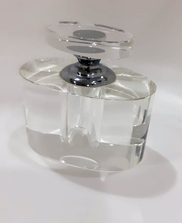 Mini Perfumeiro Cristal 11cm