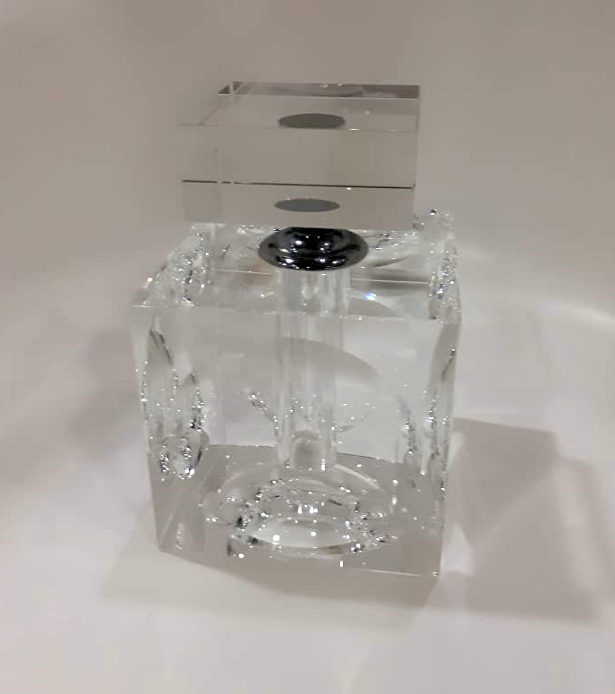 Perfumeiro Cristal G 15cm