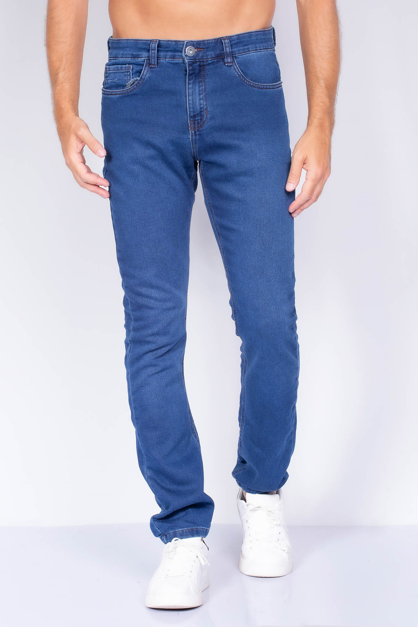 Calça jeans TECH Dark Blue