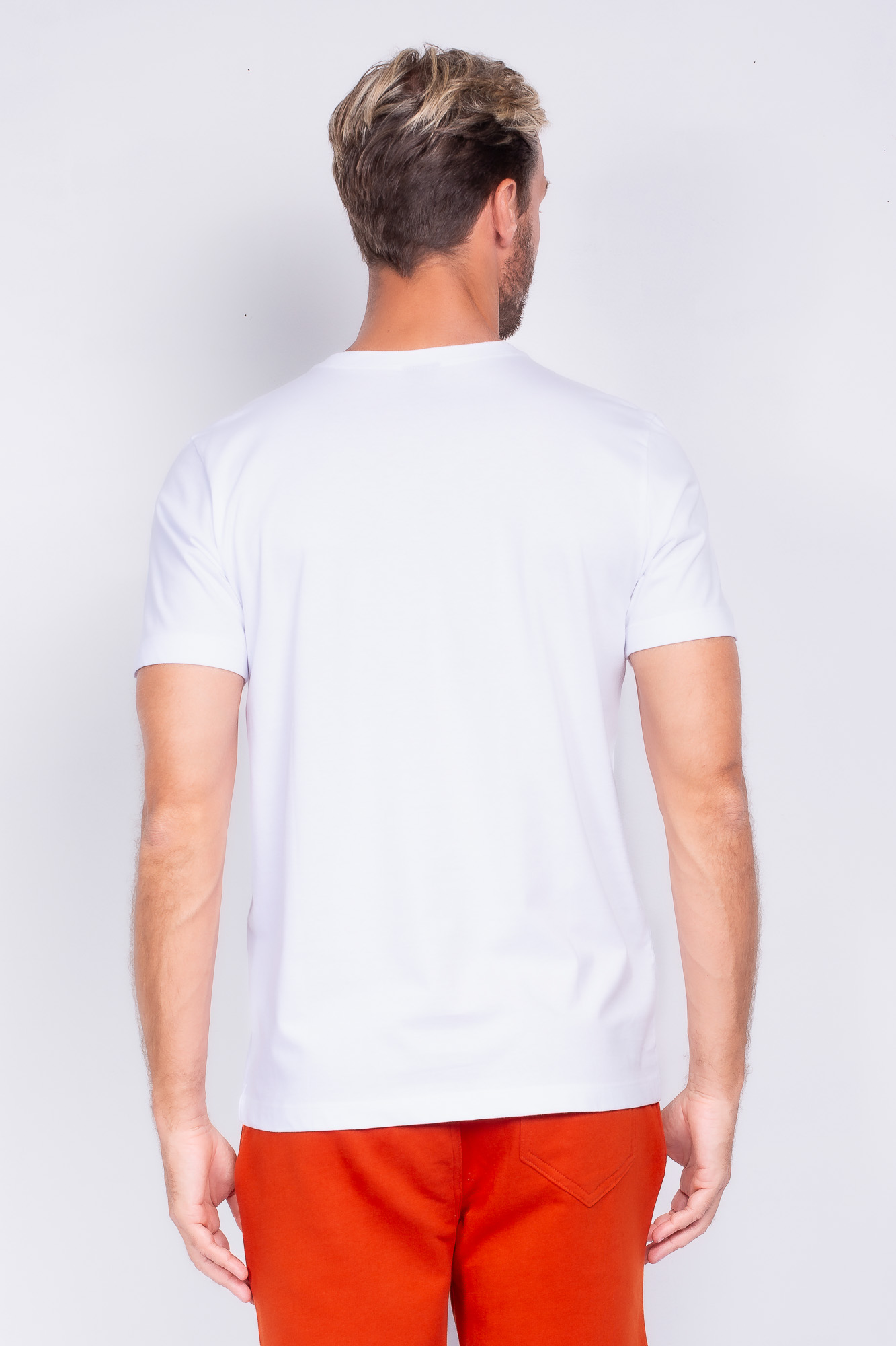 Camiseta Básica 100% algodão Branca