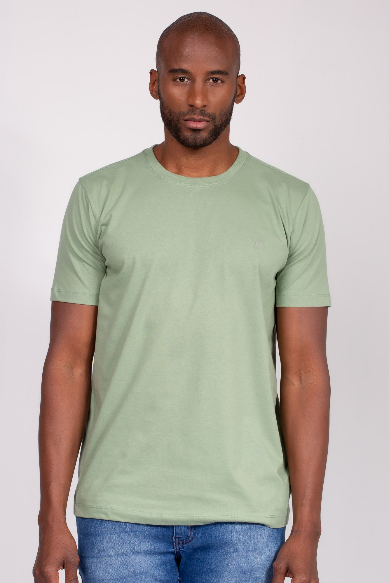 Camiseta Básica 100% algodão Verde