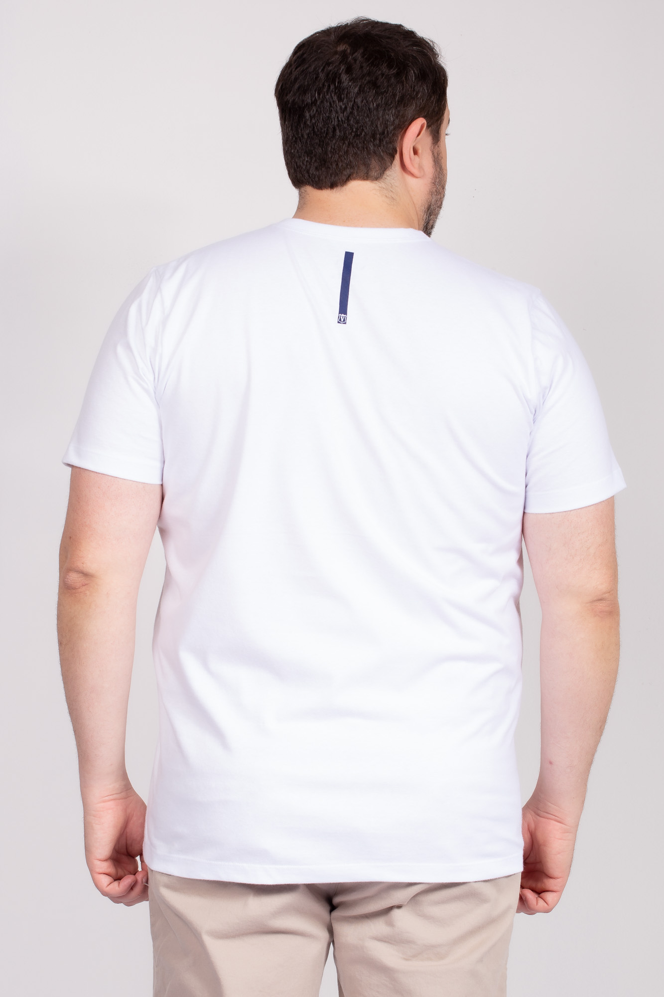 Camiseta Confort Branca Plus Size