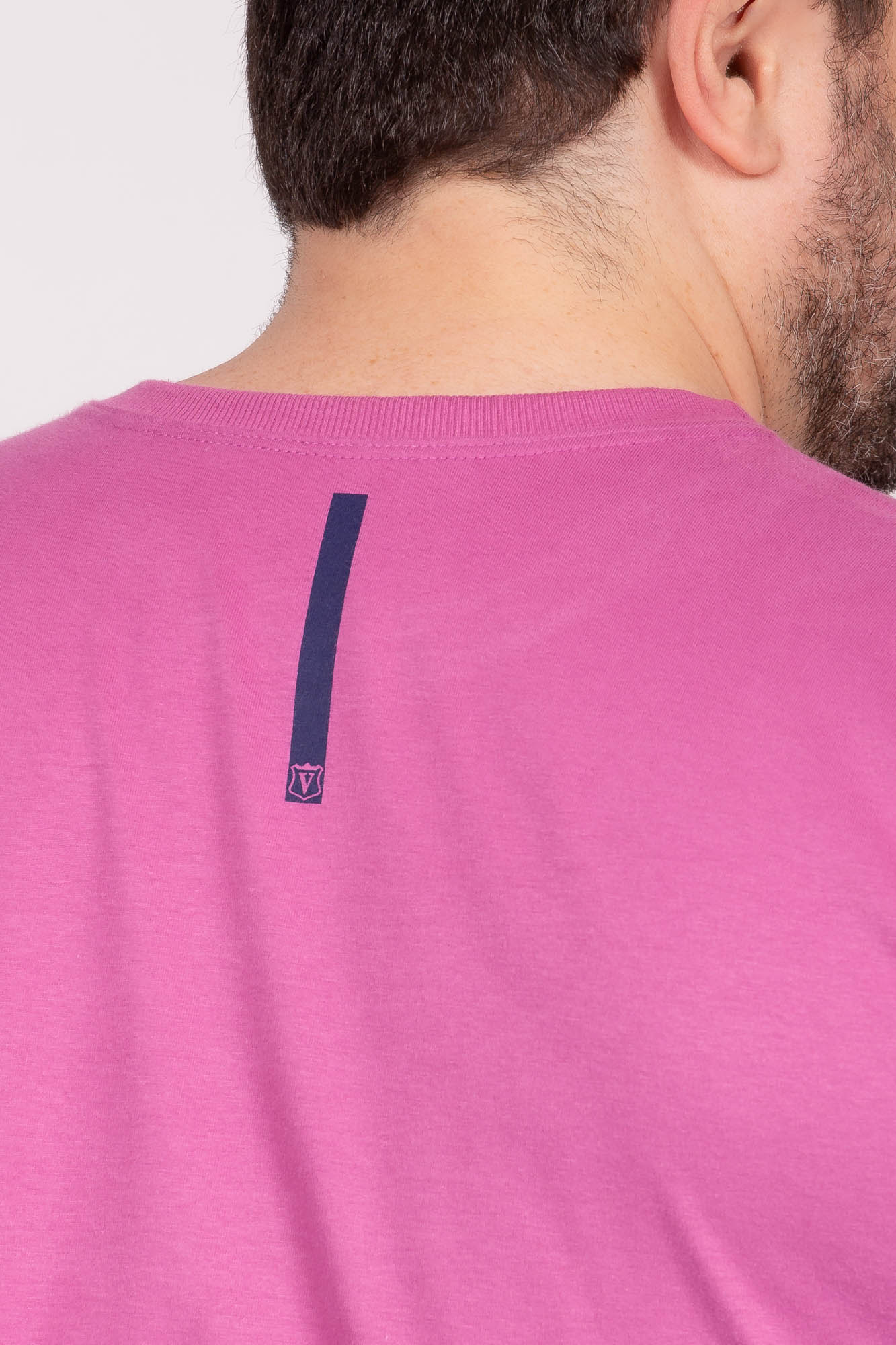 Camiseta Confort Rosa Plus Size