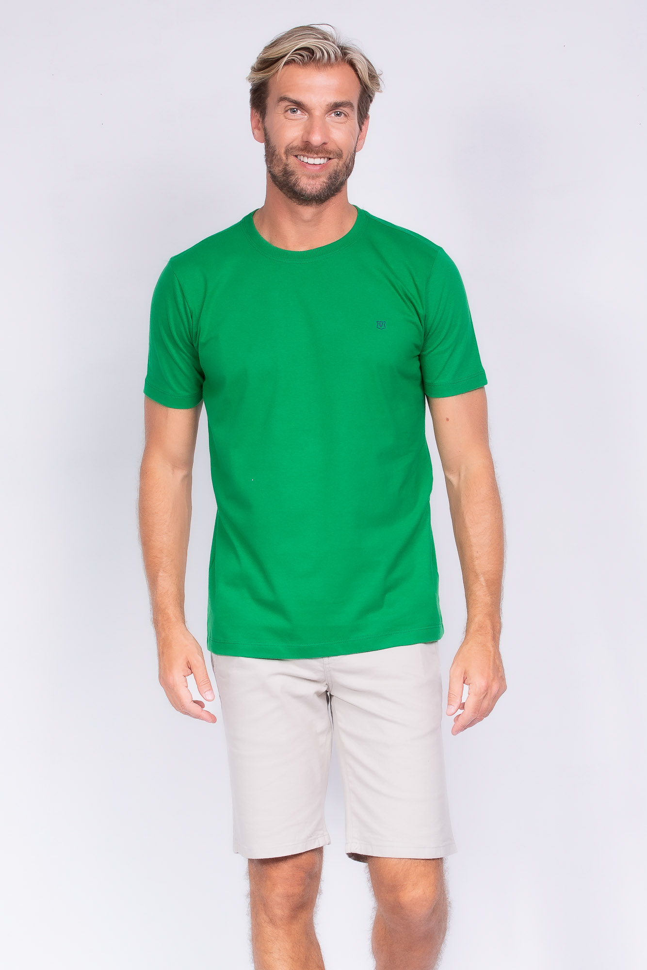 Camiseta Confort Verde Bandeira