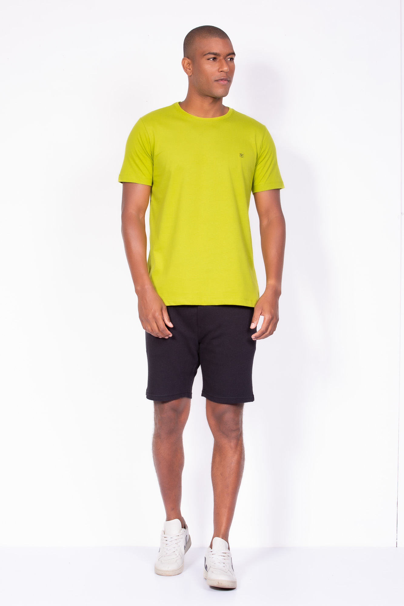 Camiseta Confort verde pistache