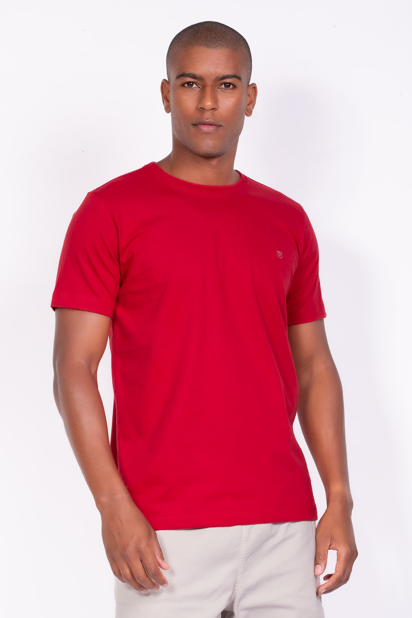 Camiseta Confort vermelha