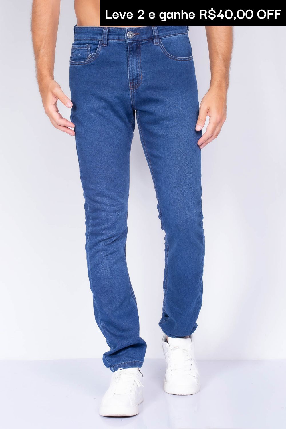 KIT 2x calças jeans TECH - Apenas R$199,90