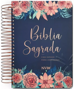 Bíblia Anote | NVI | Capa Rosas