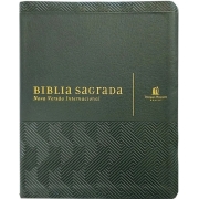 Bíblia | NVI - Leitura Perfeita com Anotação - Capa Verde