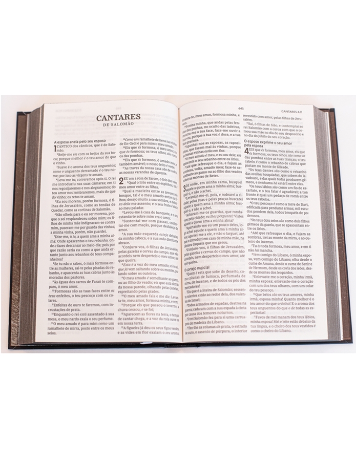 Bíblia | ACF | Leitura Perfeita Cruz Branca