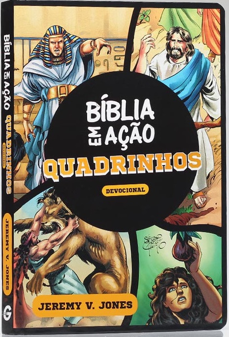 Bíblia em Ação em Quadrinhos Devocional | Capa Dura