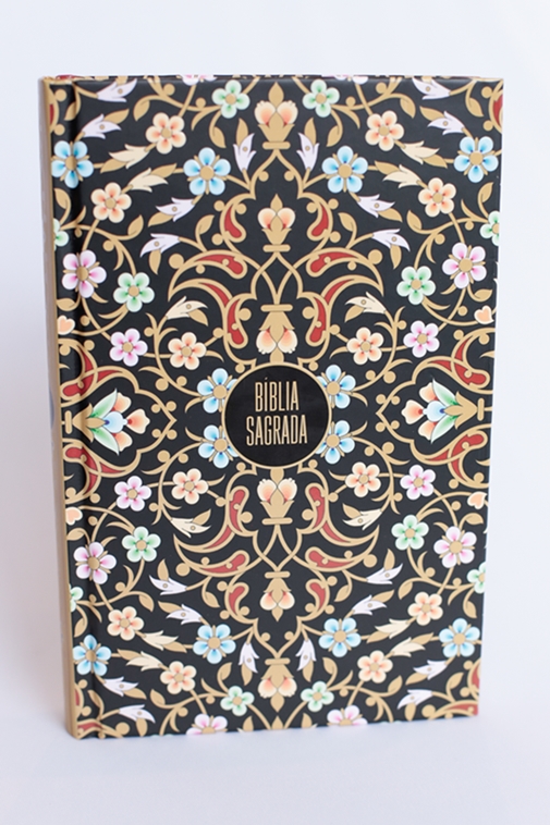 Bíblia | NVI - Capa Dura Floral Vintage