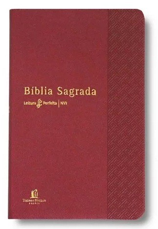Bíblia | NVI - Leitura Perfeita - Capa Vermelha