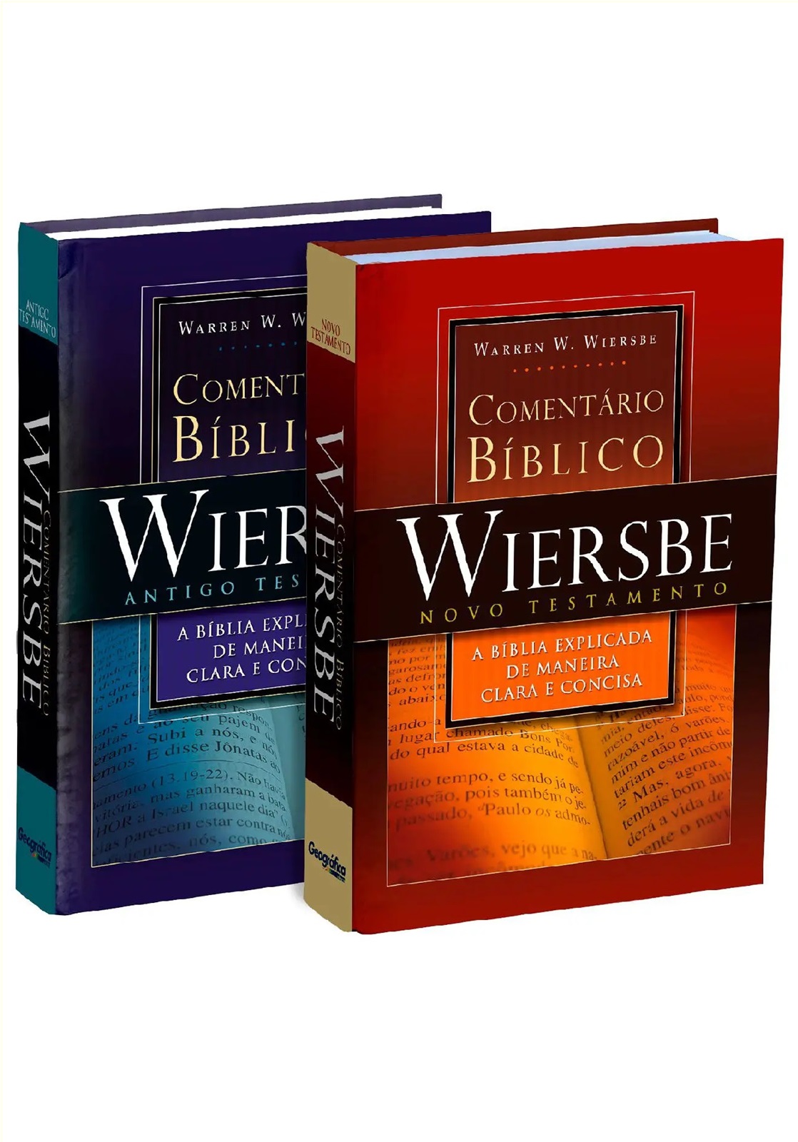 Box Comentário Bíblico - Warren W. Wiersbe