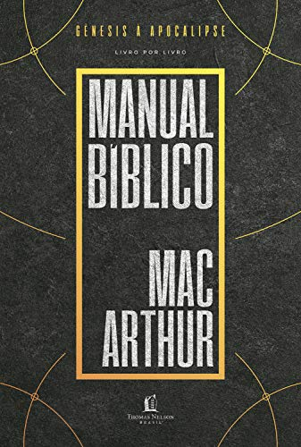 Manual bíblico Macarthur - Repack  - John Macarthur
