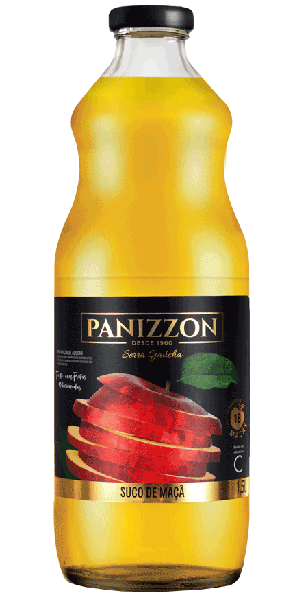 Suco Maçã Panizzon 1,5L