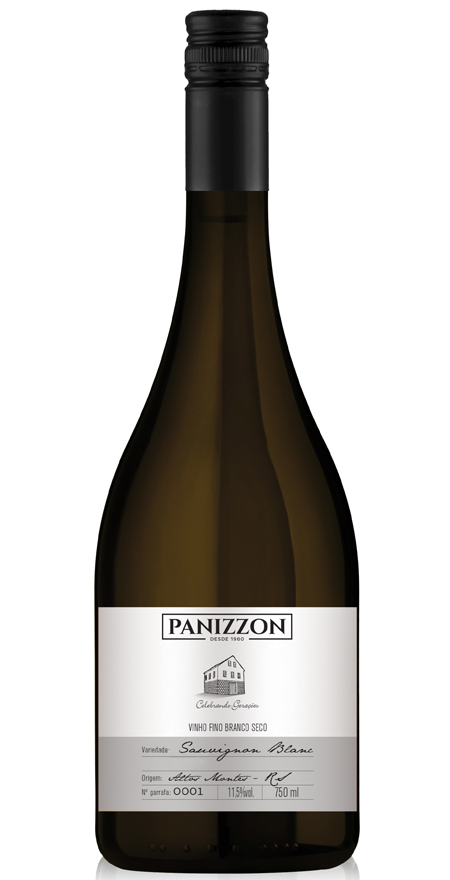Vinho Branco Fino Sauvignon Blanc Panizzon 750ml