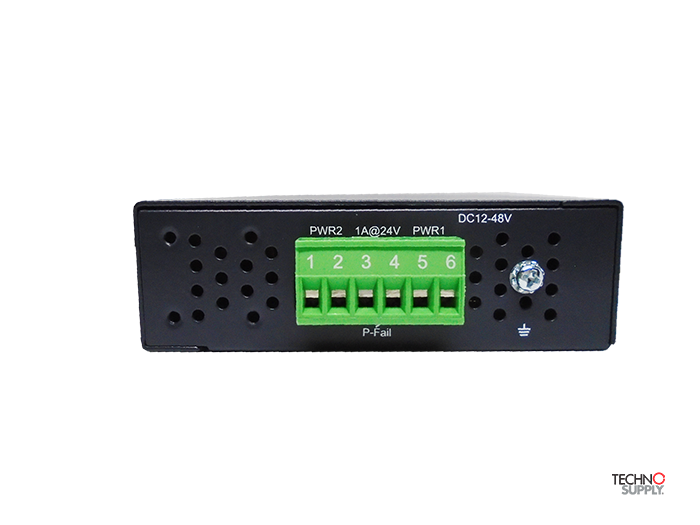 Switch Industrial 10/100mbps Advantech Eki-2525-be 5 Portas