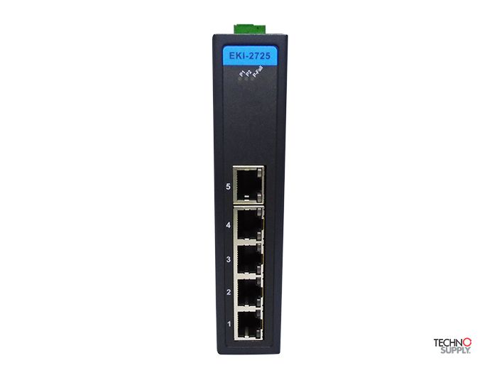 Switch Industrial Ethernet Gigabit Advantech Eki-2725-ce 5 P