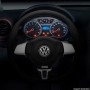 Volante Jetta Turbo VW Preto com Prata Gol/Voyage/Parati/Saveiro/Golf/Santana 