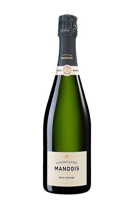  Champagne Mandois Brut Branco-750ml