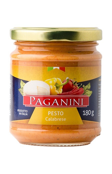 Pesto Calabrese Paganini-180G