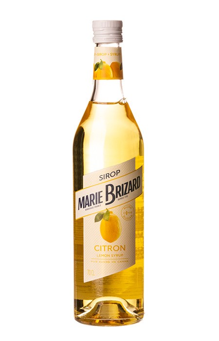Sirop Marie Brizard Citron (Xarope de Limão Siciliano)-700ml