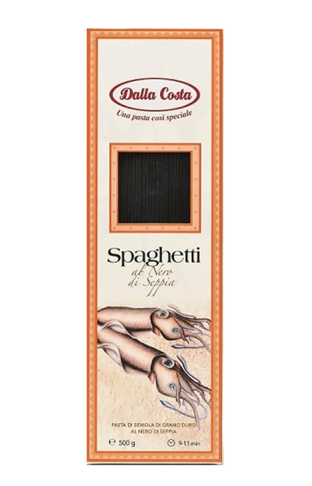 Spaghetti al Nero di Seppia-500g